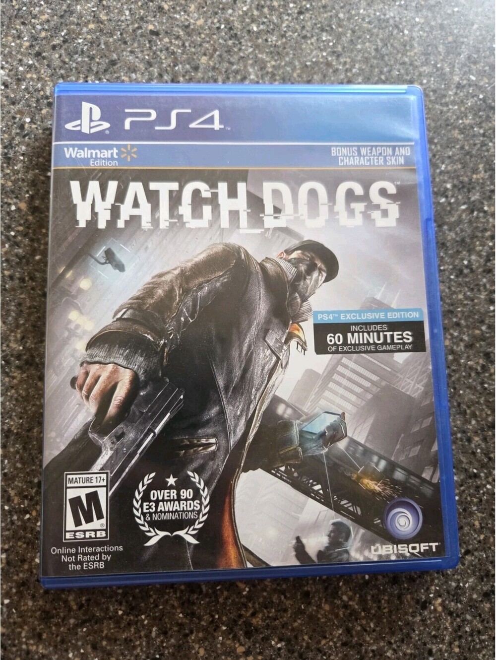 Watch Dogs (Sony PlayStation 4, 2014)